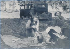 John Flynn & Jean Baird