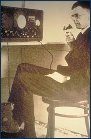 Alf Traeger's Pedal Radio