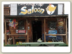 The saloon-