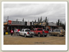 The complete town of chicken