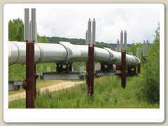 Alaska pipeline