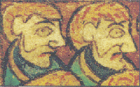 Illustration from the Book of Kells
