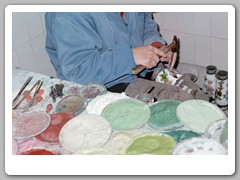 Cloisonne factory tour