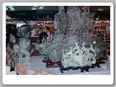 Cloisonne factory showroom