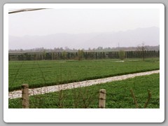 Our train ride from Beijing to Zi'an - the countryside