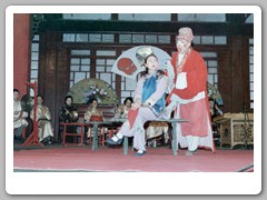 Chinese Opera & Acrobats