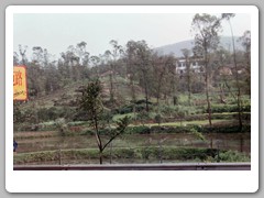 Bus ride from Chrngdu to Chongqing