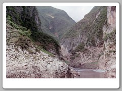 Cruising down the Yangtze River