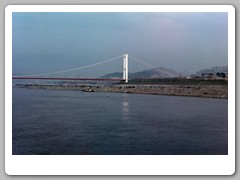 Cruising down the Yangtze River