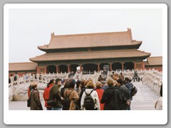Views inside the Forbidden City