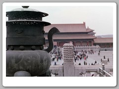 Views inside the Forbidden City