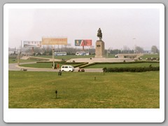 Bus ride back to Beijing
