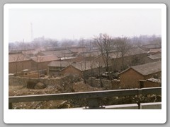 Bus ride back to Beijing