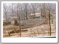 Bus ride back to Beijing