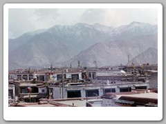 Sera Monastery - pictures from the top level