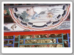 Decoration in the corridor