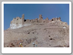 Ruins on top of hill