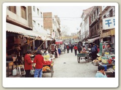 Walking around Xi'an city