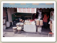 Walking around Xi'an city