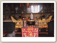 Inside the Dacien Temple