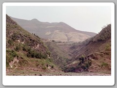 Some smaller canyons that will flooded