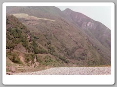 Canyon walls