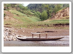 A local boat