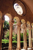 Interior of Franciscan monastery in Dubrovnik
(photo by Mladen Zubrinic)