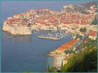 View to Dubrovnik
(photo by G. Prakash)