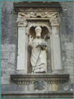 Sv. Vlaho (St. Blais, patron of the City)
(photo by G. Prakash)
