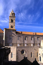 Dominican convent in Dubrovnik
(photo by Najka Mirkovic)