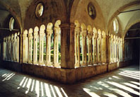 Interior of Franciscan monastery in Dubrovnik
(photo by Najka Mirkovic)