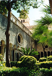 Franciscan monastery in Dubrovnik
(photo by Najka Mirkovic)