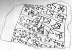 Konavle fragment from the year 1060