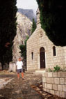 Dunave in Konavle where the above glagolitic inscription
from 1060 has been found
(photo by Darko Zubrinic)