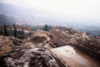 Dunave in Konavle with fortress against the Turks
(photo by Mladen Zubrinic)
