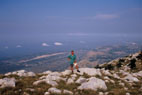 View from Snjeznica in Konavle
to Dubrovnik, Cavtat, low Konavle, and the sea
(photo by Darko Zubrinic)