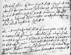 Military chronicle by fra Pavle Silobodovic, Makarska, 1662
