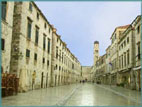 Stradun, the main street
(photo by G. Prakash)