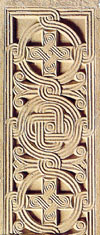 Croatian interlace from the Dubrovnik region