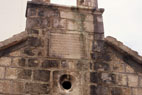 Catholic church of all Saints in Zagvozd with
Croatian Cyrillic inscription from 1644
(photo by Mladen Zubrinc)