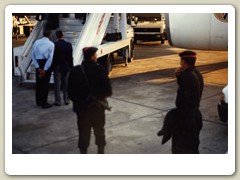 Cairo Airport arrival
