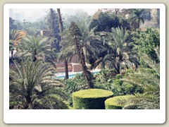 Walking around the Marriott Hotel area