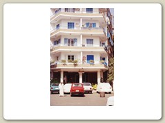 Walking around the Marriott Hotel area