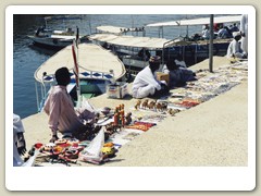 Nubian people as we boarded the river boat