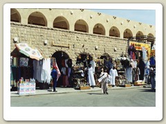 Nubian people as we boarded the river boat