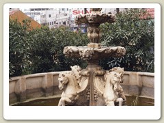 Fountain in Amman