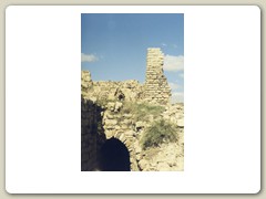 Ruins of Ajlun fortress