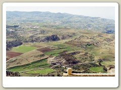 View from Ruins of Ajlun fortress