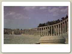 Jerash ruins